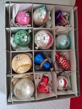 Konvolut alte Weihnachtskugeln⭐ Christbaumkugeln Weihnachten Baumschmuck Vintage