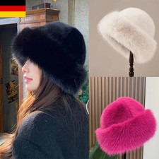 Damen Pelzmütze Kunstfell