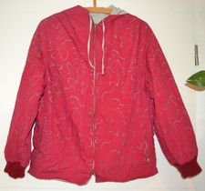 Seltener sportlicher Vintage Damen Anorak Wendejacke um 1950/60 Gr. 42 RAR
