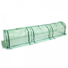 Mini Gewächshaus Folientunnel