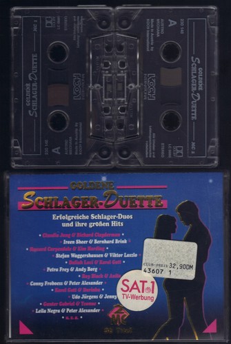 Goldene schlager duette - schlager,