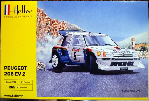 1986 peugeot 205 - peugeot, ev2