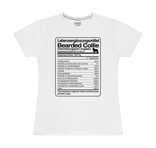 Shirt damen dosis bearded - t-shirt,