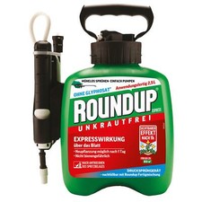 Roundup Express Unkrautfrei 2,5L Unkrautvernichter AF Unkrautex gegen Unkraut