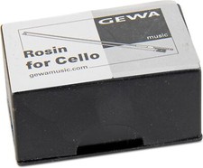 Gewa 451000 Kolofon für Cello Pflege Kolophonium Liuteria Zubehör ohne OVP GUT