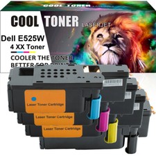 4 XXL Laser Toner für Dell
