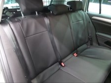 VW GOLF VII lift Original Passform Sitzbezüge Schonbezüge Kunstleder Hinten