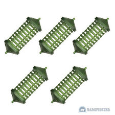 10 Stk. MADENKORB, DURCHLAUF FUTTERKORB RUND GESCHLOSSEN FEEDER MADENKÖRBE KORB