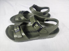 Birkenstock Rio EVA Narrow Fit Riemensandalette khaki Gr. 24 - 34