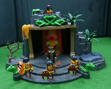 Playmobil Felsen- Drachen Tempel Dschungel- aus 3841 von 1998