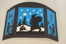 Fensterbild Durchscheinbild