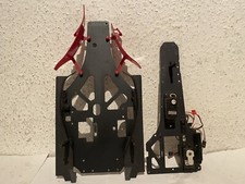 1:8 Kyosho/DeAgostini F 2004 Formel 1 Chassis,Radio-Platte,Servo