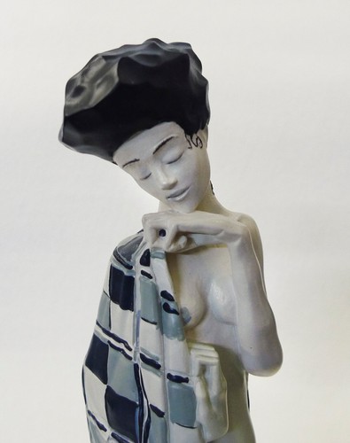 Schiele gerti in - in, kariertem