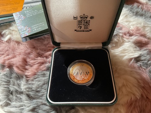 2003 zwei pfund silber - pfund, proof