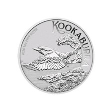 1oz silbermünze kookaburra - 1oz,