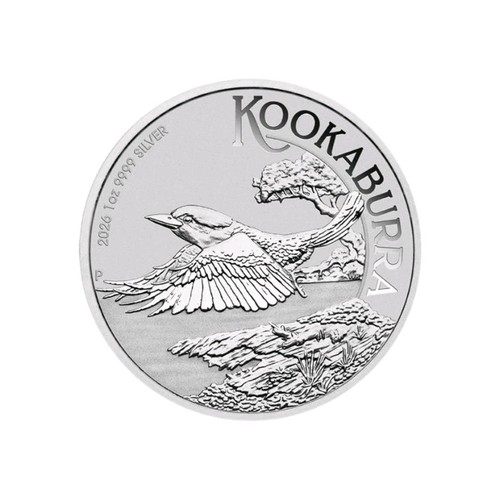 1oz silbermünze kookaburra - silbermünze,