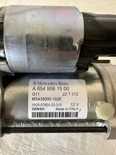 Original Starter Anlasser Mercedes OM654 Viele Modelle A6549061500