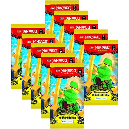 Lego ninjago serie trading - 11,