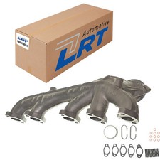 LRT ABGASKRÜMMER MIT ANBAUTEILEN passend für VW T4 TRANSPORTER 2.4D BIS BJ 1997