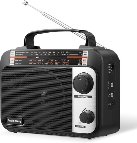 Tragbares kurzwellenradio ukw - tragbares,