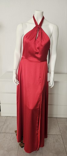 Abendkleid neckholder lang - abendkleid,