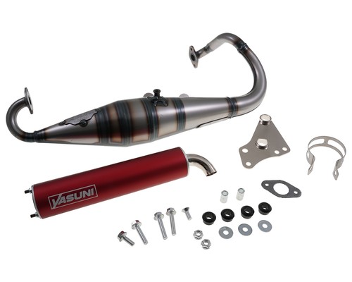 Auspuff yasuni scooter - auspuff,