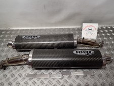 Auspuff  Shark Carbon  Honda