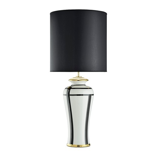Porcellane coco tischlampe - porcellane,