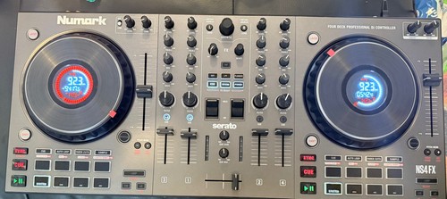 Numark ns4fx kanal dj - numark,