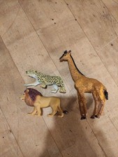 Gummi/Kunststoff Tiere 3