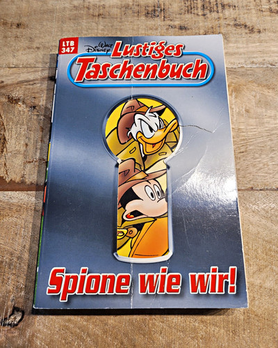 Disney ltb 347 spione - spione, wie