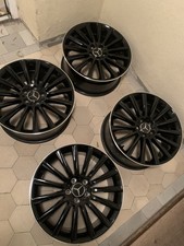 4x Mercedes 19 Zoll Nicht Original. Die Sind Sehr Sauber Die Haben Kein Schaden