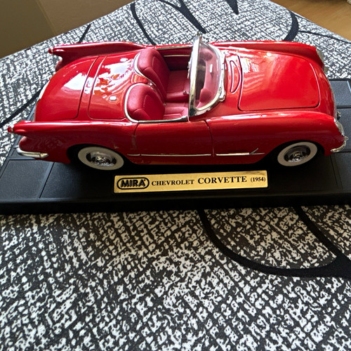 Mira chevrolet corvette 1954 - corvette,