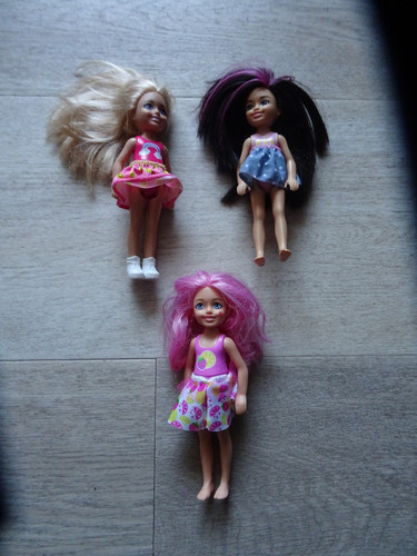 Barbie chelsea puppen a - 3,
