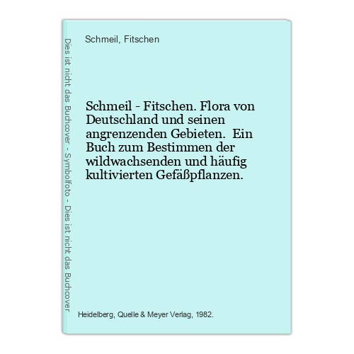 Schmeil fitschen flora von - fitschen.,