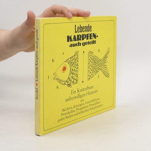 Lebende karpfen auch geteilt - karpfen-auch, geteilt 