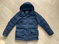 Woolrich Winterjacke Herren Gr. M Blau