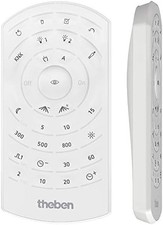 Theben Service-Fernbedienung theSenda P, Teach-In, Impuls, Testfunktion