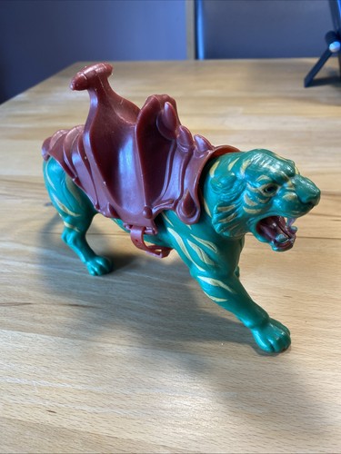 Man figur tiger - figur,