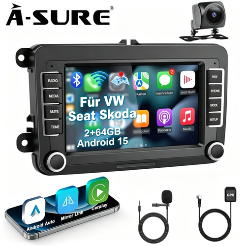 32g android autoradio - 2+32g,