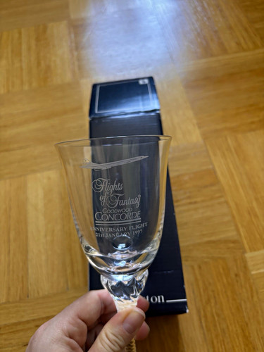 Concorde glas original - concorde,