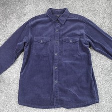Uniqlo Cord Hemd Shacket Gr