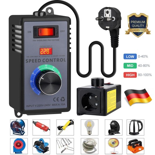 230v drehzahlregler - 230v,