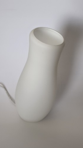 Ikea lampe mylonit - lampe, weiß