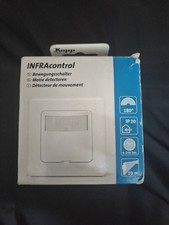 Kopp 805813010 Bewegungsschalter INFRAcontrol 2D 180º Unterputz IP20
