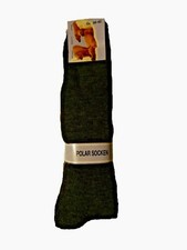 Polar Kniestrümpfe 3 Paar 70% Wolle Vollplüsch warm und weich Herren