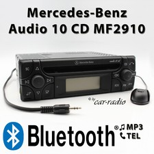 Mercedes audio mf2910 - mercedes, cd