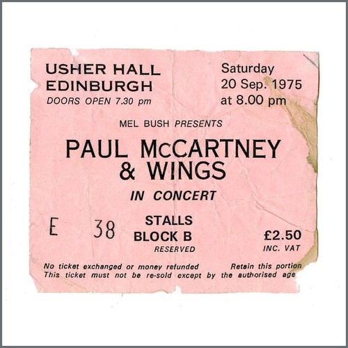Paul mccartney and wings 1975 - paul,