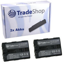 2x AKKU 2000mAh für Sony