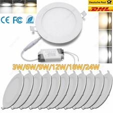 3W-24W LED Panel Ultraslim